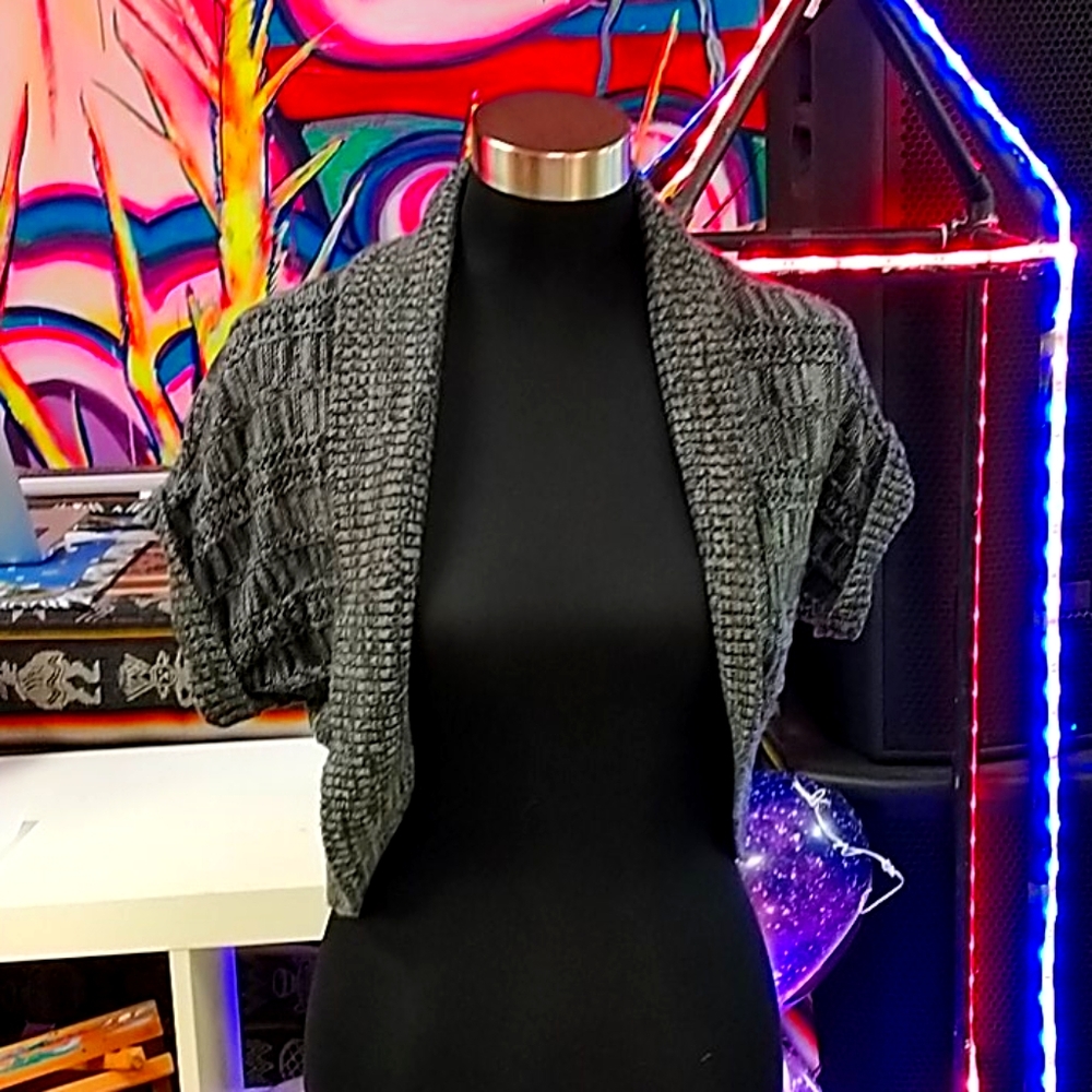 Justice size 12/14 over jacket